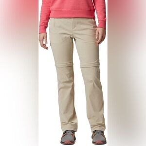 Columbia Tan Omni-Shield Convertible Pants